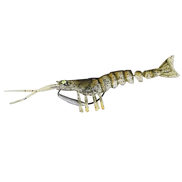 Savage gear TPE Manic Shrimp 10 cm 8 gr Suni Yem  Brown