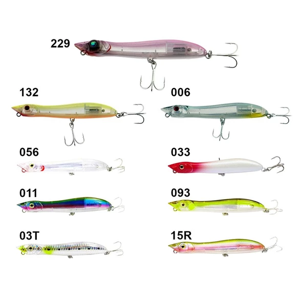 Fujin Z-Walker 125mm 18gr Su Üstü Maket Balık  006 Miror Mullet