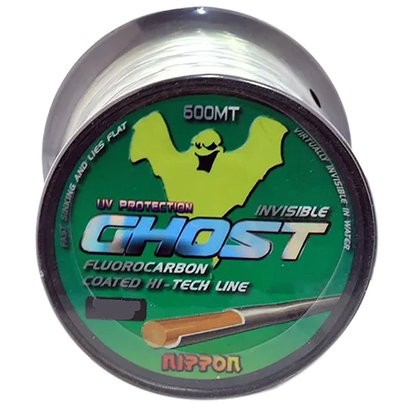 Nippon Ghost 600 mt Fluorocarbon Misina  0,37