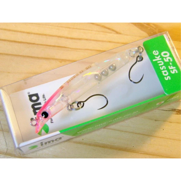 Ima Sasuke SF-50 50mm 1.5gr LRF Maket Balık Renk: #SKF50-102 ürün görseli