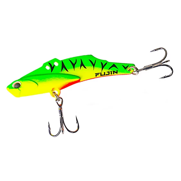 Fujin Metal Vibe 50mm 10gr Vibrasyon Yem 113 Fire Tiger