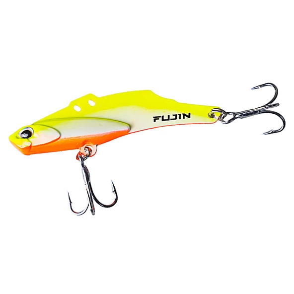 Fujin Metal Vibe 50mm 10gr Vibrasyon Yem  126 Chart Back Pearl ürün görseli 1