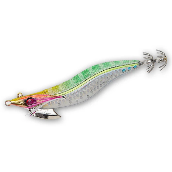 Savage Gear Squid Beat Egi #2.5 10 gr Kalamar Zokası  Green