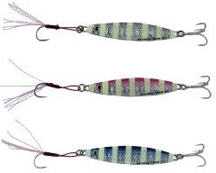 Savage gear Psycho Sprat Lrf 3 Adet. (Turkısh Zebra Mıx) Metal Jig Yem  18gr
