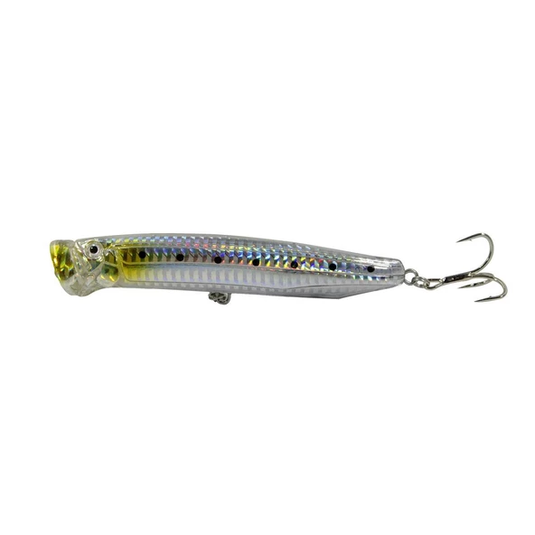 Fujin Salt Popper 12cm 30gr Su Üstü Popper  03T Trans İwashi
