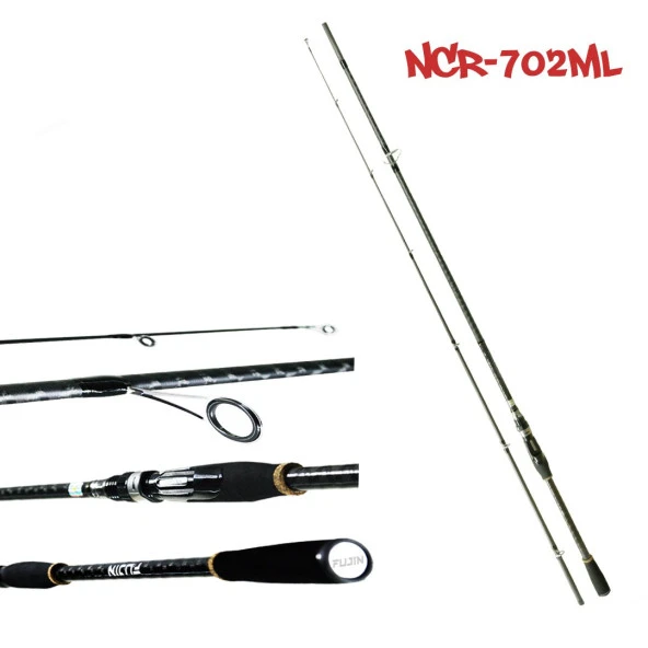Fujin New Crow X-Plus NCR-702ML 210cm 5-30gr Spin Olta Kamışı - 1