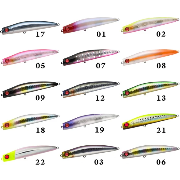 Apia Punch Line 95S 95mm 20gr Batan Maket Balık  #08 Eve Run ürün görseli 1