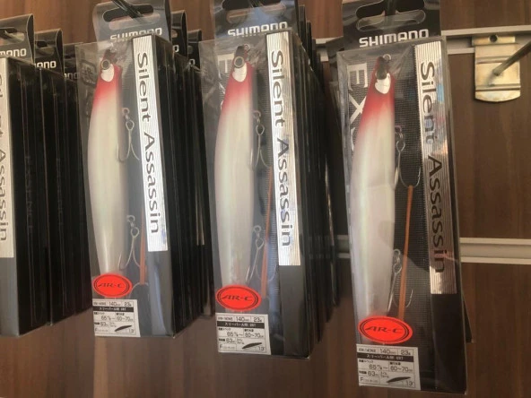 Shimano Silent Assassin140F AR-C XM140NE T PEARL RH 09T - 4