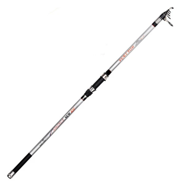 Portfish Askoroz New 420cm 100 - 250gr Teleskopik Surf Kamış - 1