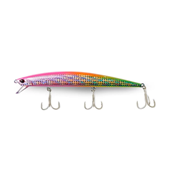 Fujin Flux 140mm 20.6gr Sinking Maket Balık  182 Double Pink Chart - 1