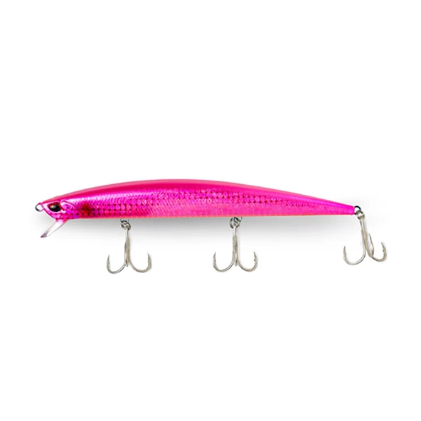 Fujin Flux 140mm 20.6gr Sinking Maket Balık  208 Hirame Pink - 1