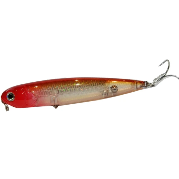 FUJIN Sound98 9,8cm 10,6gr Su Üstü Maket Balık  08 Sexy Shad - 5