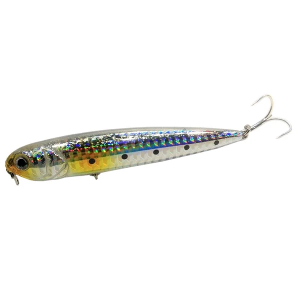 FUJIN Sound98 9,8cm 10,6gr Su Üstü Maket Balık  08 Sexy Shad - 8