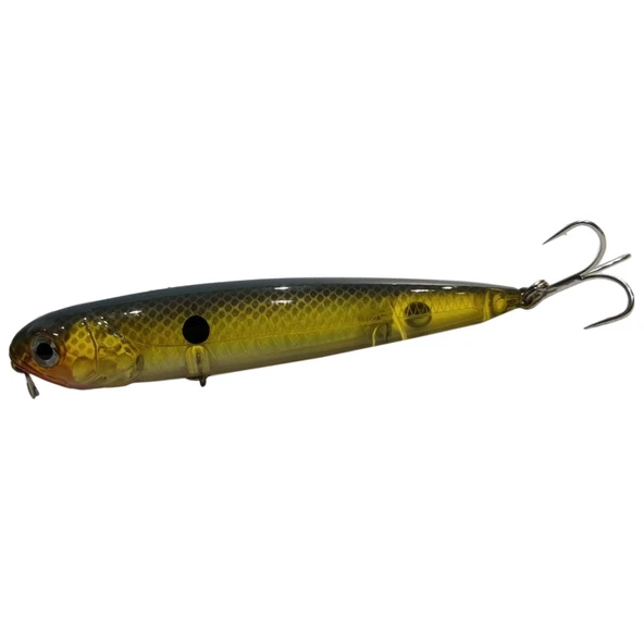 FUJIN Sound98 9,8cm 10,6gr Su Üstü Maket Balık  08 Sexy Shad - 3