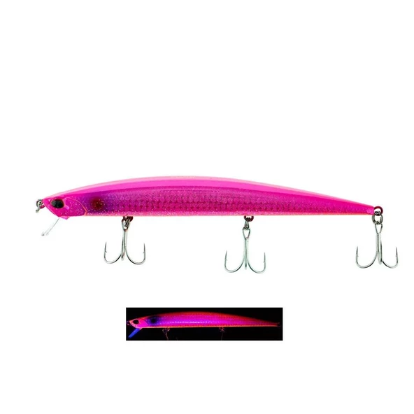 Fujin Flux 140mm 18gr Floating Maket Balık  208 Hirame Pink