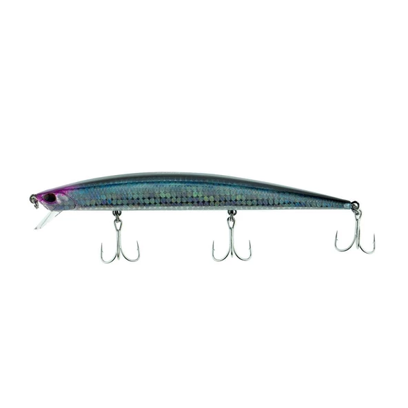 Fujin Flux 140mm 18gr Floating Maket Balık  203 Black Back GB