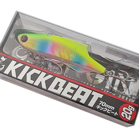 Longin Kick Beat 70S 70mm 20gr Vibrasyon Yem  S090T - Resim 7