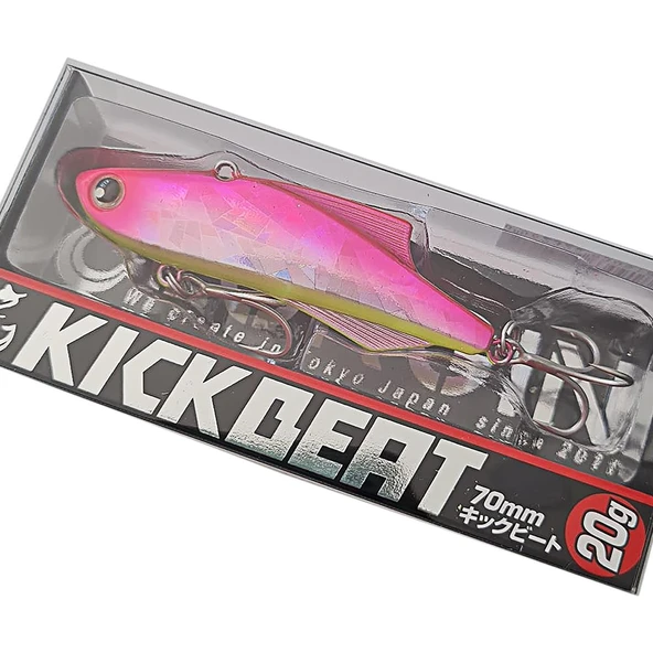 Longin Kick Beat 70S 70mm 20gr Vibrasyon Yem  S090T - Resim 10