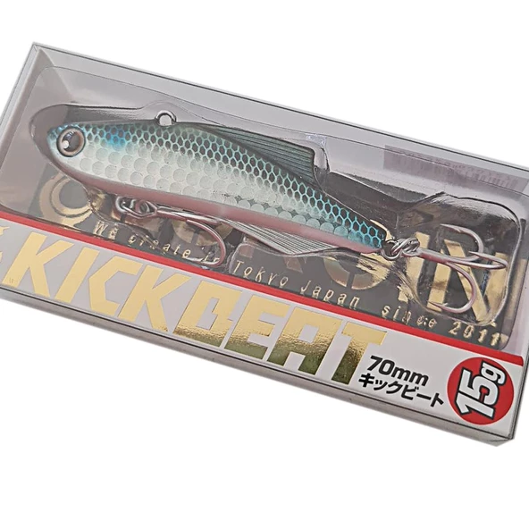 Longin Kick Beat 70S 70mm 15gr Vibrasyon Yem  S024LN ürün görseli