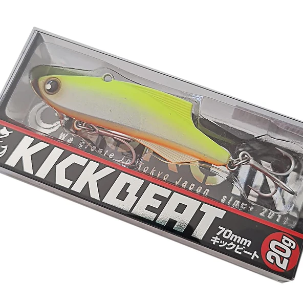 Longin Kick Beat 70S 70mm 20gr Vibrasyon Yem  S090T - Resim 9