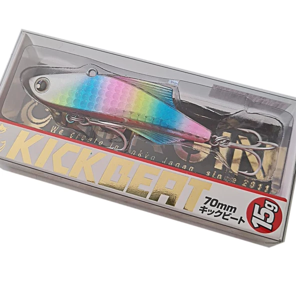 Longin Kick Beat 70S 70mm 15gr Vibrasyon Yem  S025LN ürün görseli