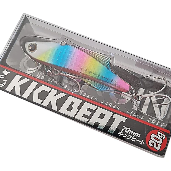 Longin Kick Beat 70S 70mm 20gr Vibrasyon Yem  S090T - Resim 8