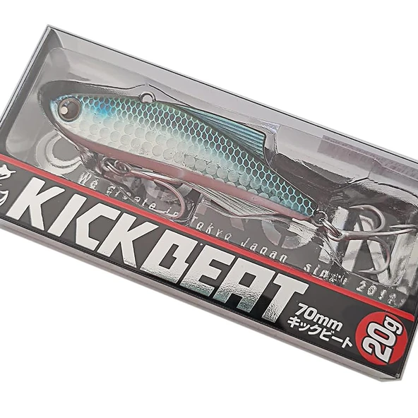 Longin Kick Beat 70S 70mm 20gr Vibrasyon Yem  S090T - Resim 3