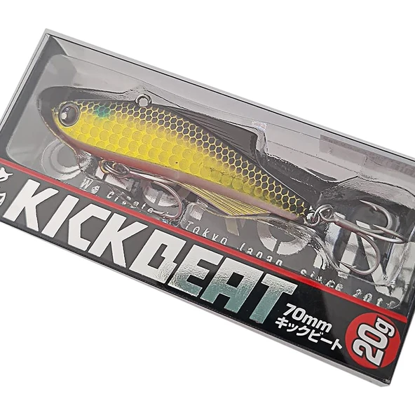Longin Kick Beat 70S 70mm 20gr Vibrasyon Yem  S090T - Resim 6