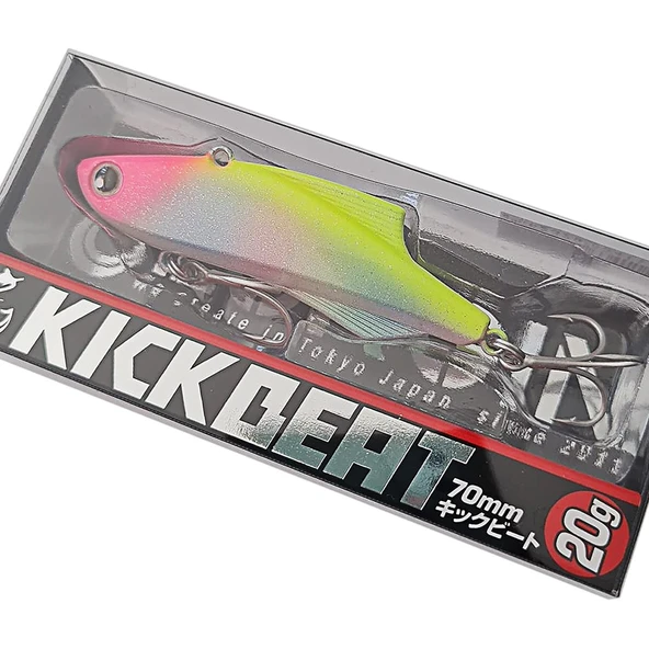 Longin Kick Beat 70S 70mm 20gr Vibrasyon Yem  S090T - Resim 4