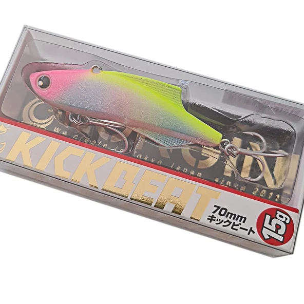 Longin Kick Beat 70S 70mm 15gr Vibrasyon Yem  S067C