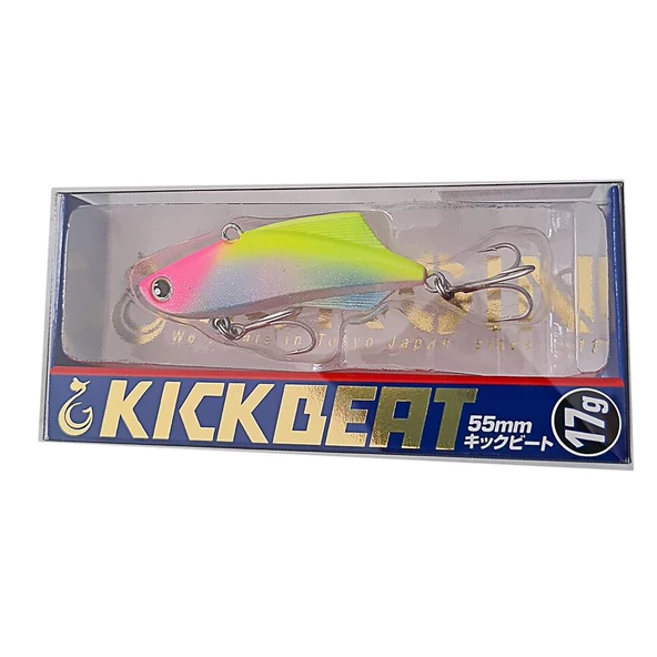 Longin Kick Beat 55S 55mm 17gr Vibrasyon Yem  S067C