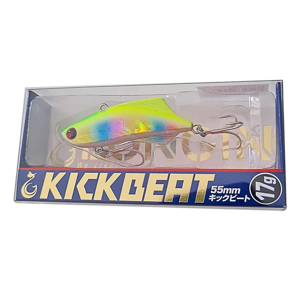 Longin Kick Beat 55S 55mm 17gr Vibrasyon Yem  S090T - 3