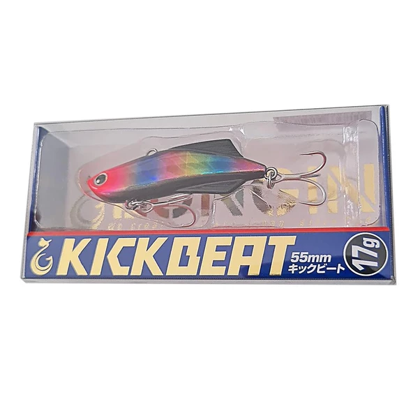 Longin Kick Beat 55S 55mm 17gr Vibrasyon Yem  S089MG