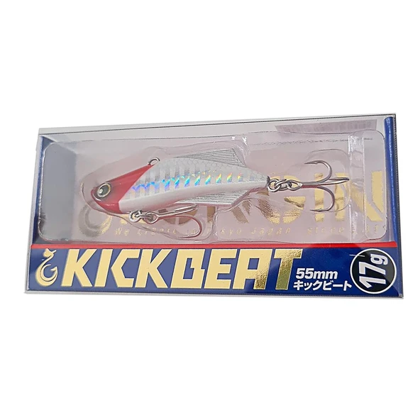 Longin Kick Beat 55S 55mm 17gr Vibrasyon Yem  S090T - 9
