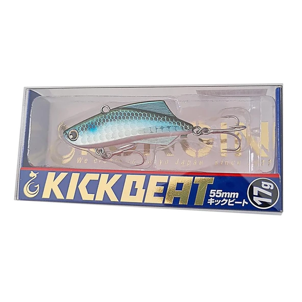 Longin Kick Beat 55S 55mm 17gr Vibrasyon Yem  S090T - 7