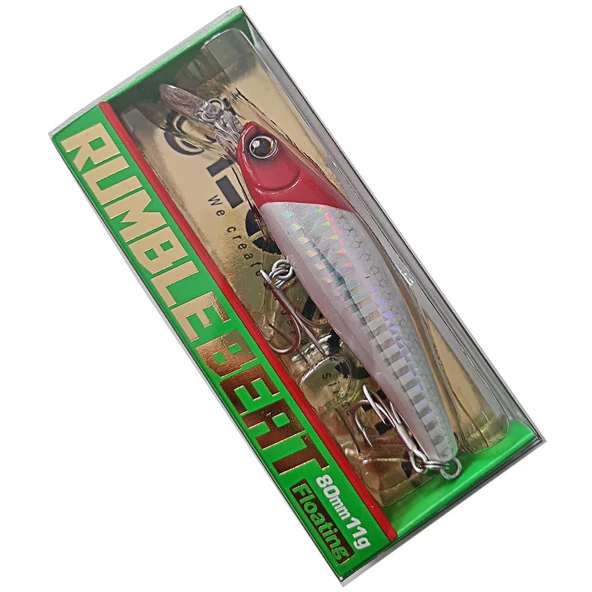 Longin Rumble Beat 80F 80mm 11gr Floating Maket Balık  S090T