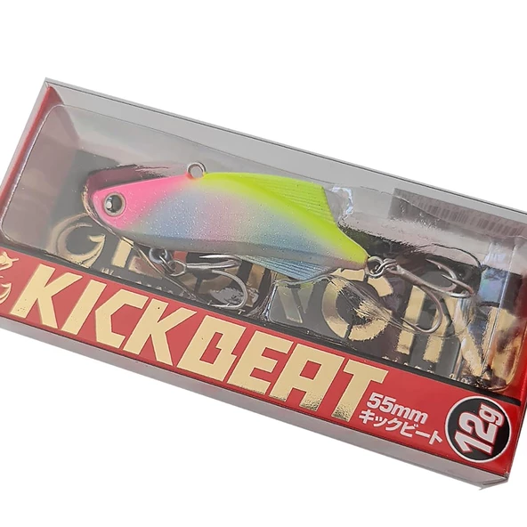 Longin Kick Beat 55S 55mm 12gr Vibrasyon Yem  S067C