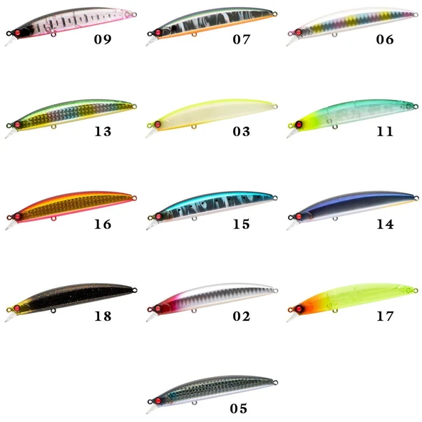 Apia Dover 99F 99mm 15gr Maket Balık  11 CH Mojito ürün görseli