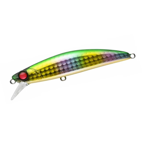 Apia Bagration 80S 80mm 13gr Sinking Maket Balık  #02 Red Head Holo - 6