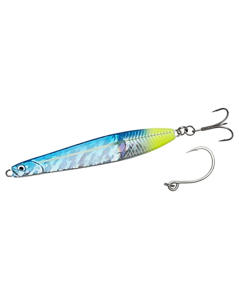 Savage Gear Surf Seeker 10cm 30g Metal Kaşık Yem  Blue Chrome