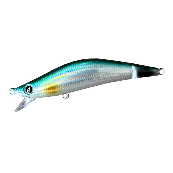 Hanfish Lokman 80S 80mm 8.5gr Maket Balık  LM268 - Melanur - 1