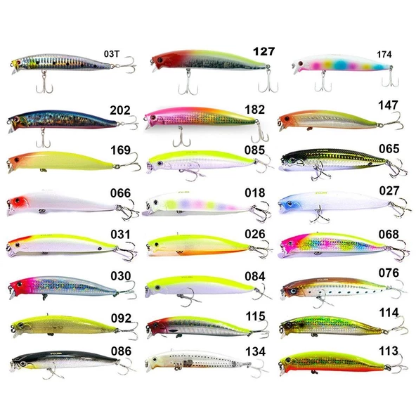 Fujin Punisher 10.5cm 16gr Maket Balık  169 All Glow