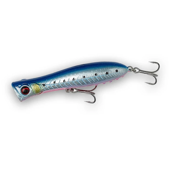 Savage Gear Gravity Popper 9cm 13.5gr Su Üstü Popper  Pink Belly Sardine ürün görseli