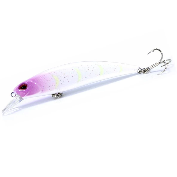 Fujin Ziggy 70mm 9.6gr Sinking LRF Maket Balık  034 Glow Purple