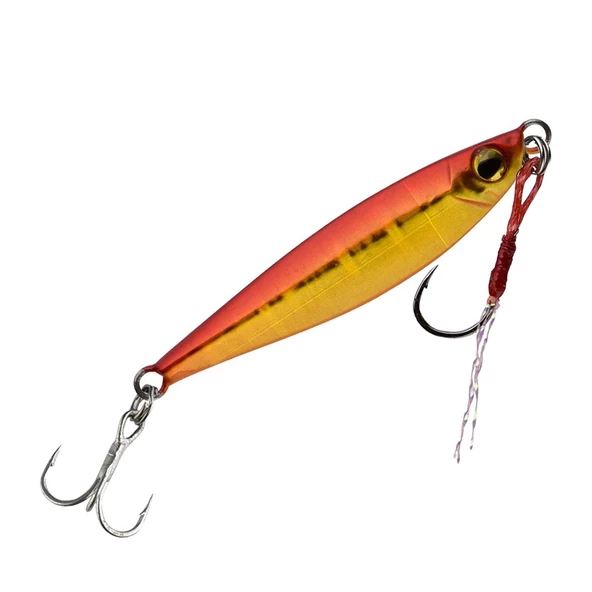 Apia Seiryu Bits 6gr Metal LRF Jig Yem  05 Red/ Gold