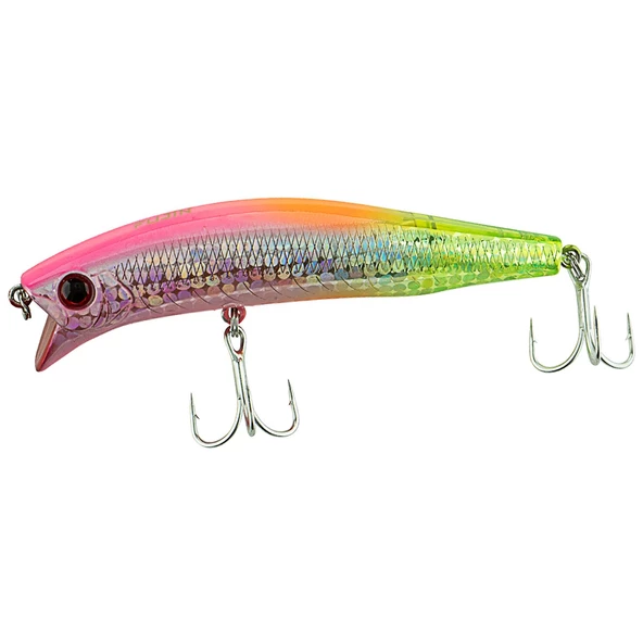 Fujin Hacker 90mm 13.7gr Floating Maket Balık  182 Double Pink Chart