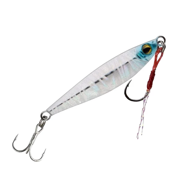 Apia Seiryu Bits 10gr Metal LRF Jig Yem  07 Magma Silver