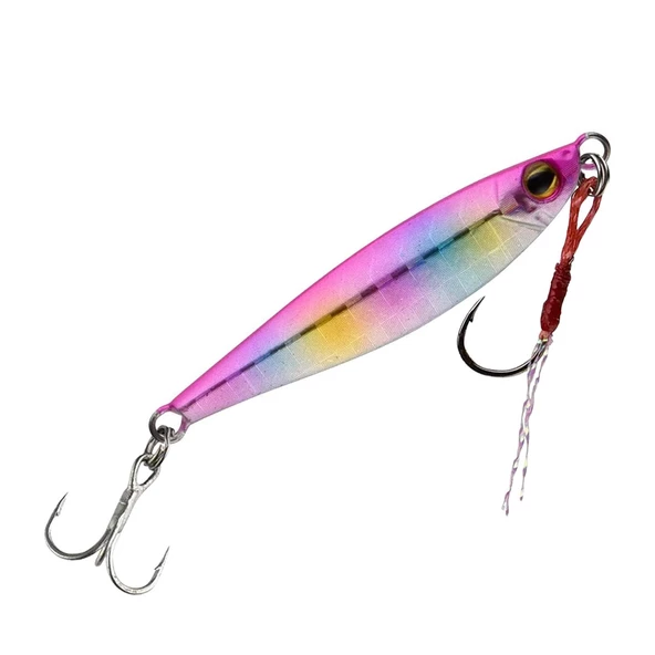 Apia Seiryu Bits 10gr Metal LRF Jig Yem  06 Pink Candy