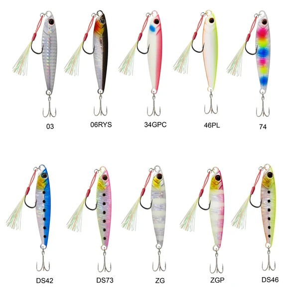 River Alonso 5cm 10gr Metal Jig Yem   34GPC ürün görseli 1