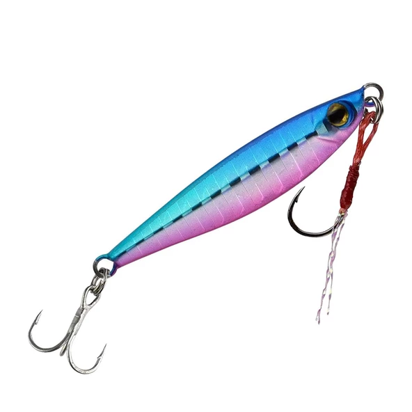 Apia Seiryu Bits 10gr Metal LRF Jig Yem  04 Blue Pink ürün görseli 1